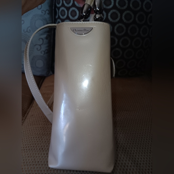 Dior tote with d rings and strap - Picture 4 of 8